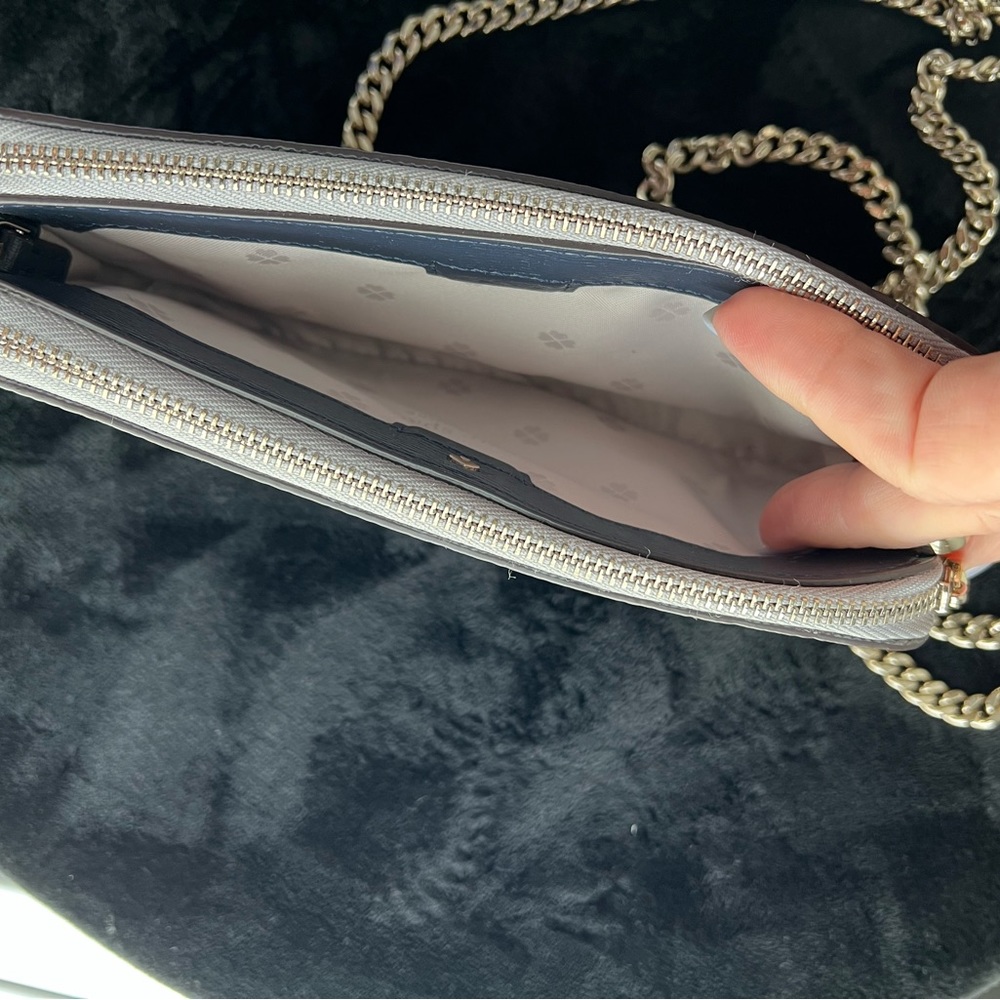 Kate Spade Double Zip Crossbody. NWOT - Picture 5 of 10